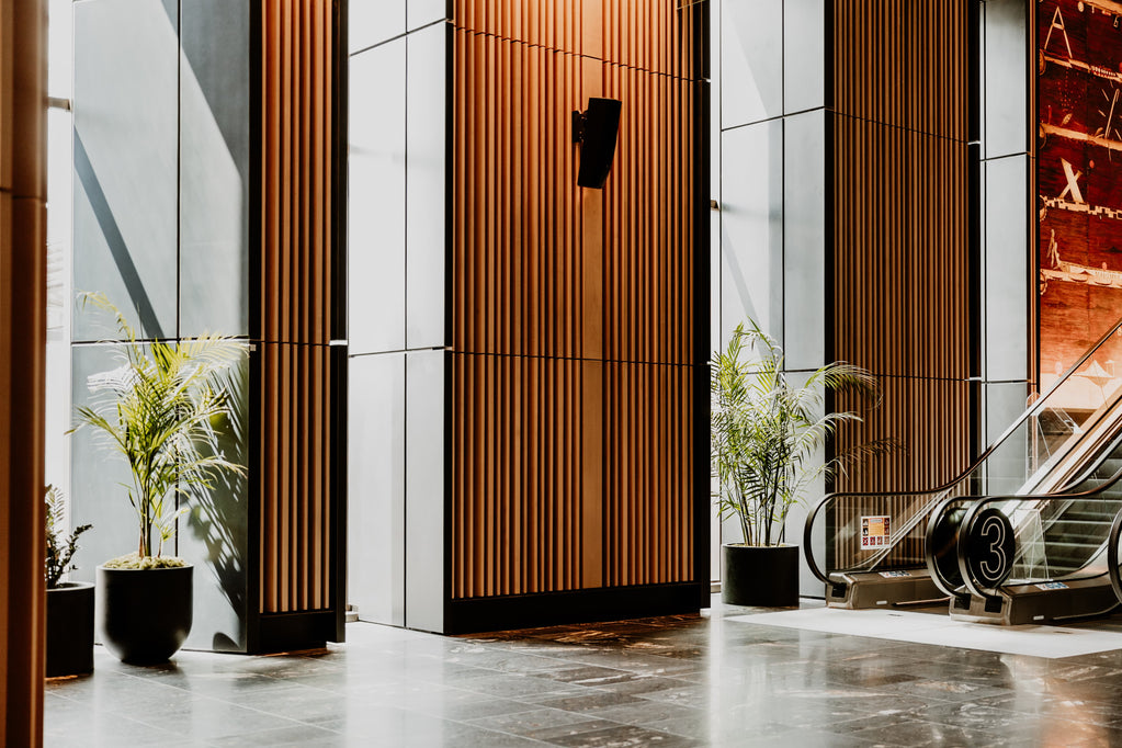 Modscene planters at NZICC in Auckland