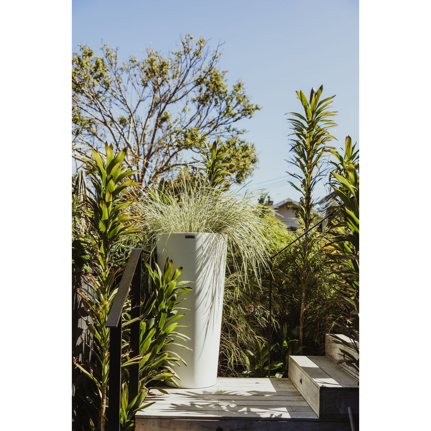 Milan 1150 Planter. 115cm High.