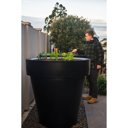 Herb garden planter pots New Zealand.